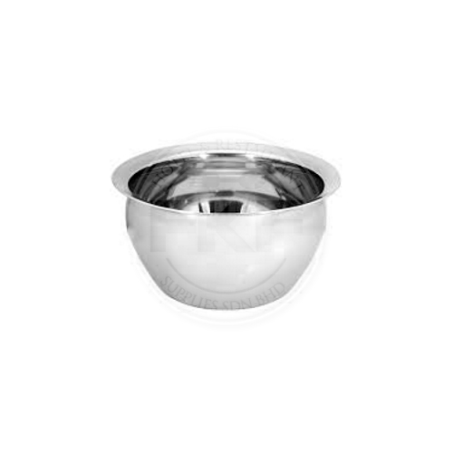Stainless Steel Curved Oil Pot
