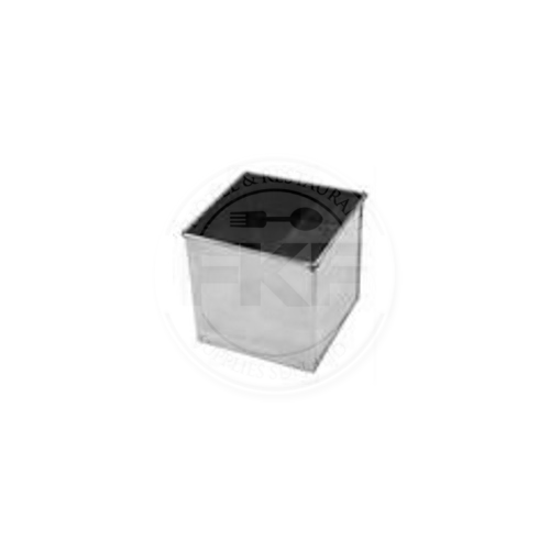 Stainless Steel Square Utility Container