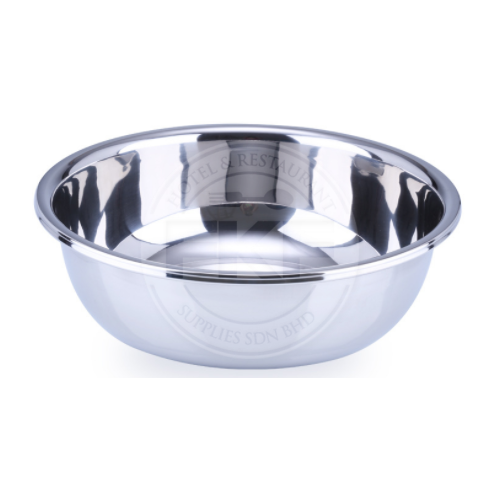 Stainless Steel Round Basin