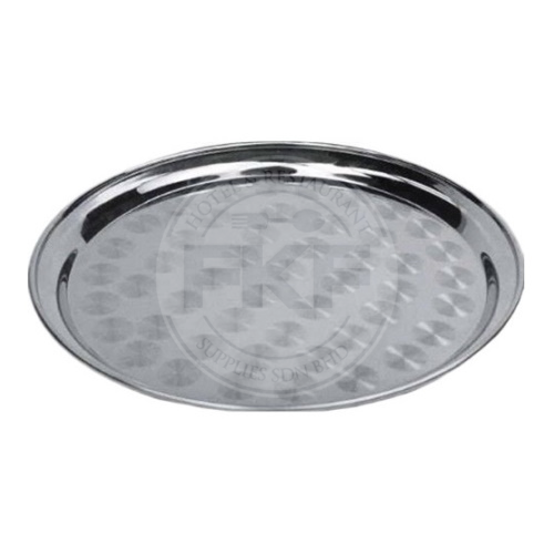 Stainless Steel Round Tray