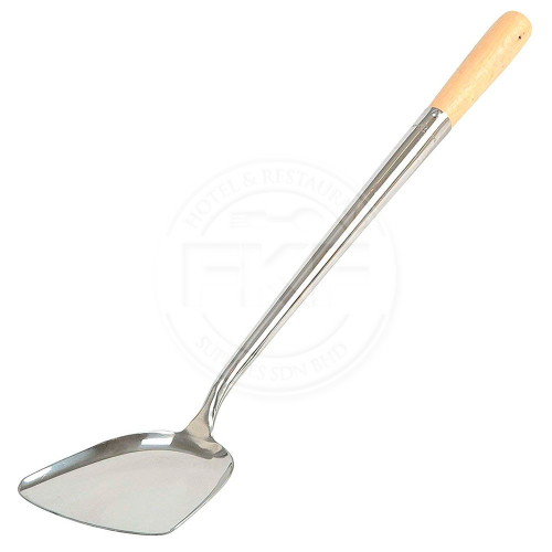 Chinese Frying Turner Wood Handle
