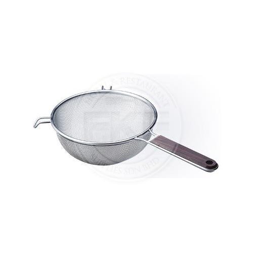 Stainless Steel 18/8 Bowl Strainer With 2 Hook Handle (Japan)