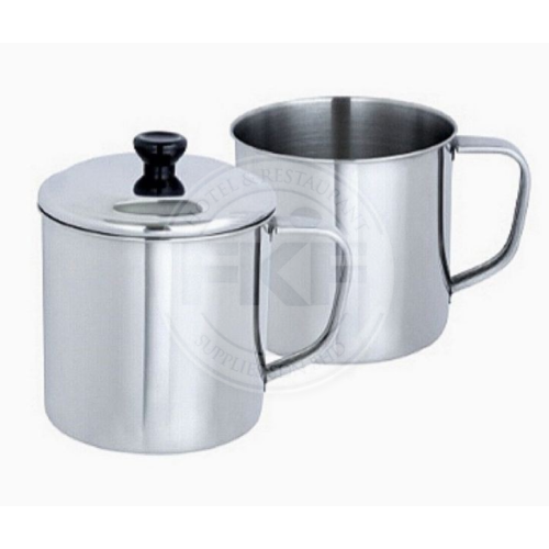 Stainless Steel Mug With Handle