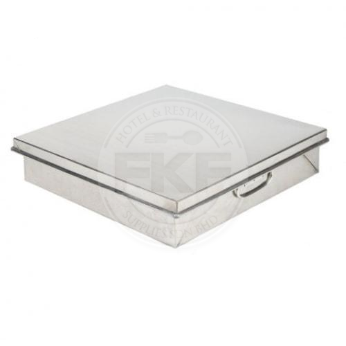 Stainless Steel Dim Sum Box With Cover 