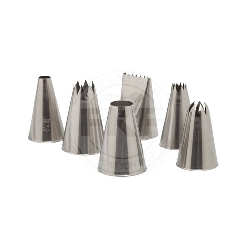 Stainless Steel 18/8 Assorted Piping Tube