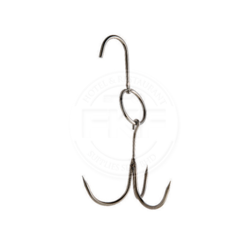 Stainless Steel Chicken Hanger With 3 Arms