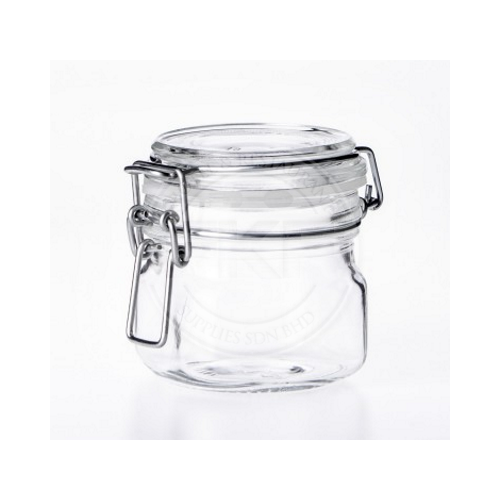 Borgonovo Primizie Square Airtight Jar