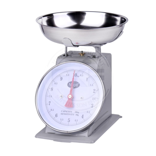 Stainless Steel Mechanical Scale With Round Bowl 