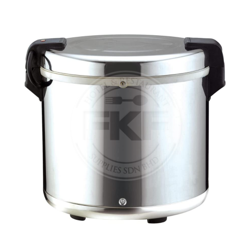 Electric Rice Warmer With Stainless Steel Outer Finishing