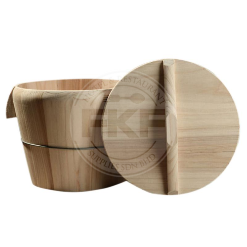 Wooden Rice Pot With Lid