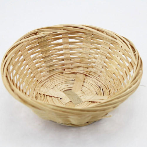 Bamboo Round Basket
