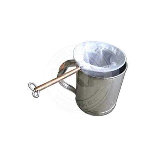Coffee Strainer With Copper Handle