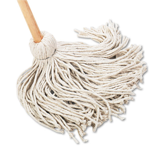 Economy Mop With Wood Handle