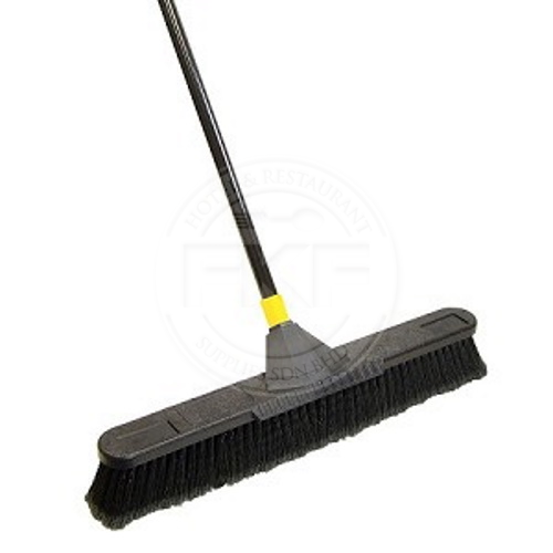 Plastic Floor Brush Come With Handle
