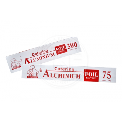 Crystalwrap Aluminium Foil