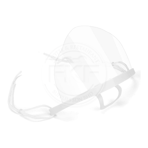 Clear Mouth Cover Anti-Fog