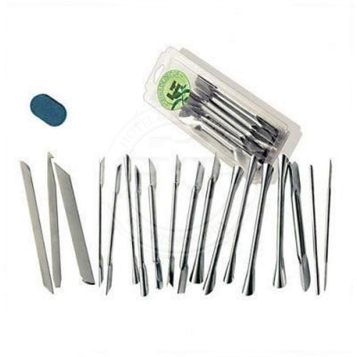 Stainless Steel Kit of 18 Decoration Tools