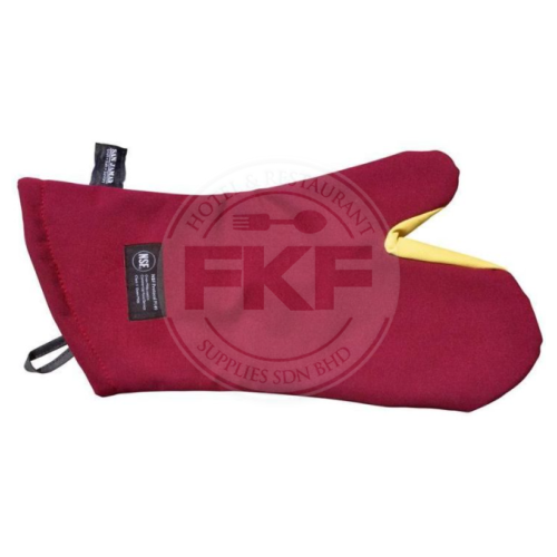 San Jamar Oven Mitt, Cool Touch Flame