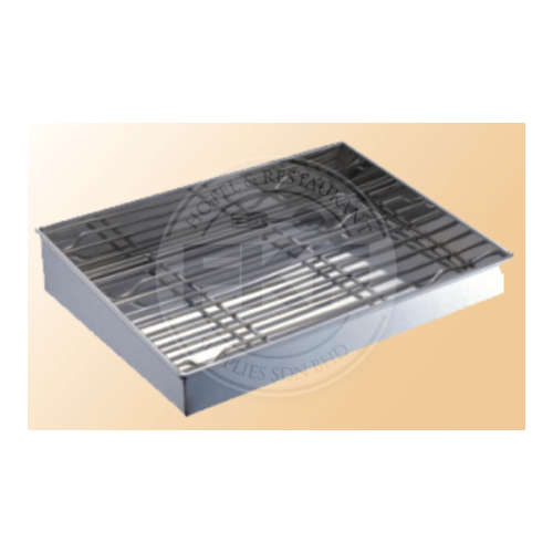 Stainless Steel Tempura Container Come With Draining Rack