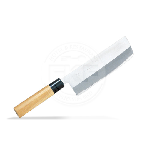 Tojiro Nakiri Knife Wood Handle