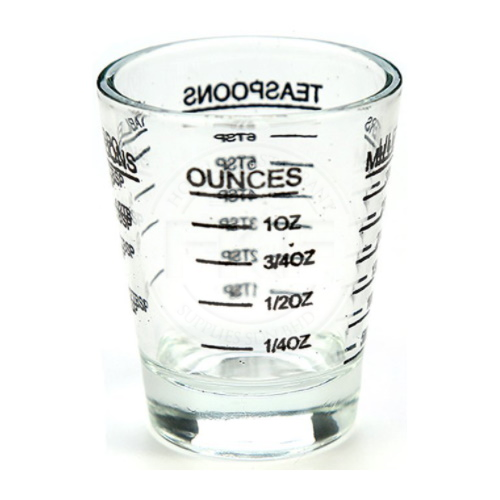 Glass Shooter With Measurement