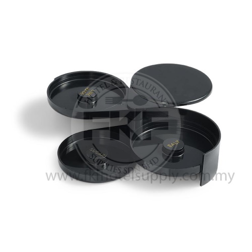 3 Tier Salt & Sugar Glass Rimmer