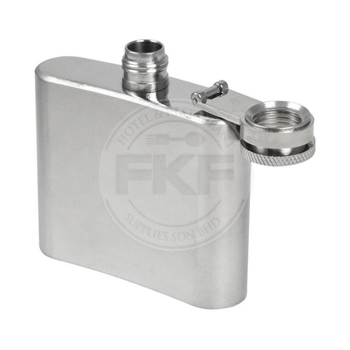 Stainless Steel Flask Satin Finish