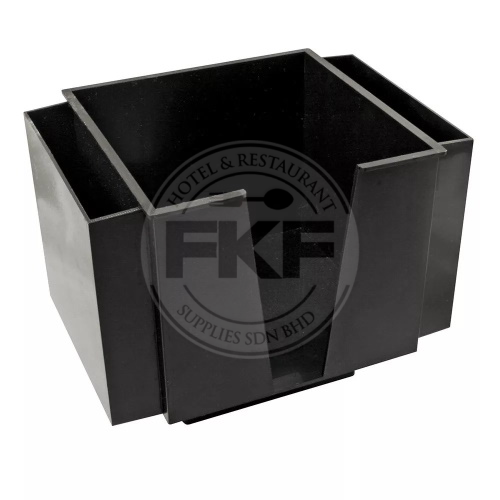 Square Bar Caddy Hold Napkin & Straw