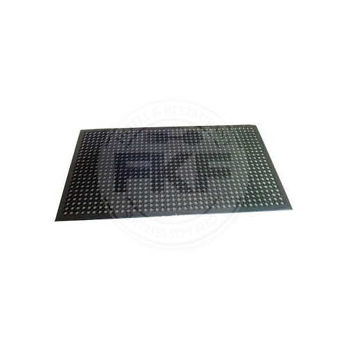 Black Anti-Skid Rubber Floor Mat