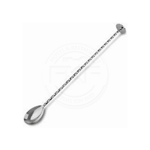 Stainless Steel Bar Spoon With Disk