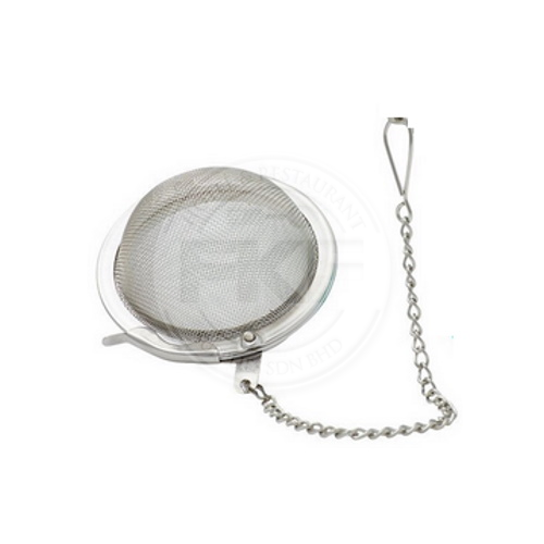 Stainless Steel Ball Shaped Tea Strainer
