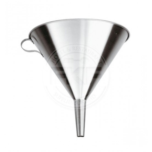 Stainless Steel Small Hole Funnel
