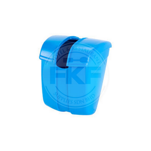 San Jamar Blue SAF-T Ice Scoop Caddy