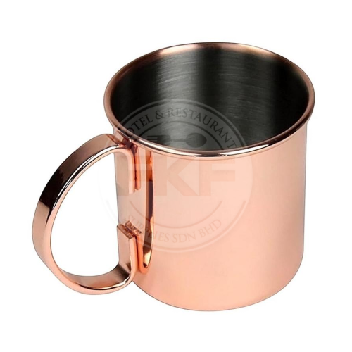 Copper Plating Mug Plain With Handle