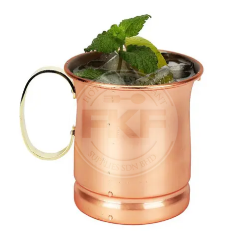 Copper Plated Beer Stein Mug