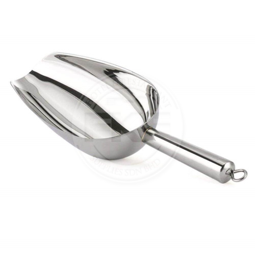 Stainless Steel Ice Cream Scoop With Ring Handle