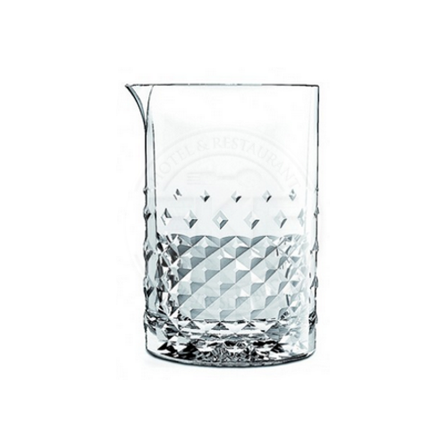 Mixing Glass With Lip