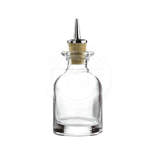 Dash Bottle Glass Without Pourer