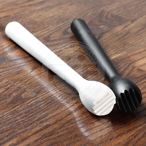 Plastic Muddler Ribbed