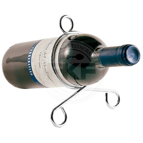 Stainless Steel Wine Bottle Holder