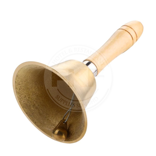 Copper Bell Wood Handle