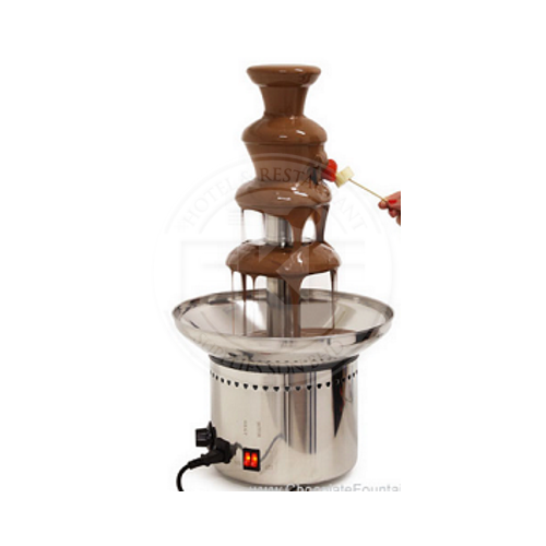 Stainless Steel Chocolate Fountain 4 Tier