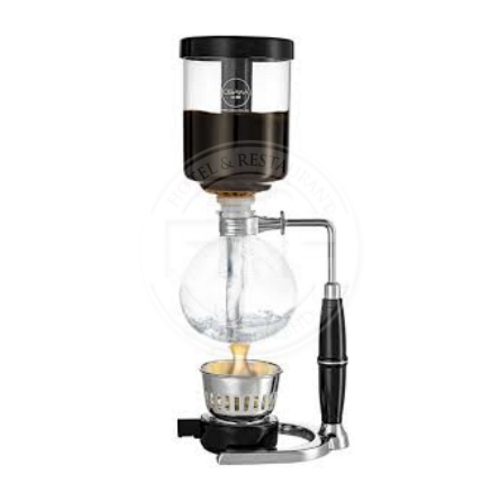 Glass Siphon Coffee Maker For 1 - 2 Pax