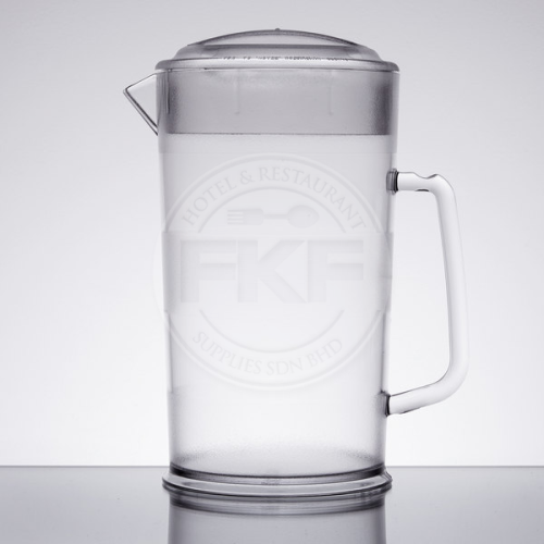 PC Water Pitcher With Lid