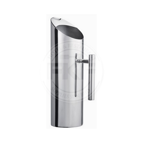 Stainless Steel Water Pitcher With Ice Trap