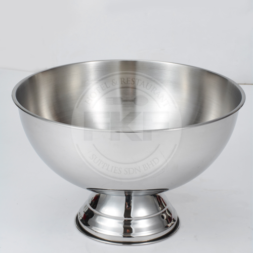 Stainless Steel 18/8 Punch Bowl