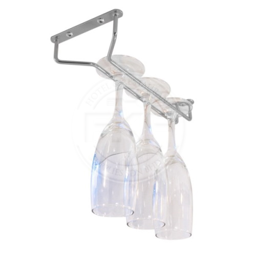 Chrome Glass Hanger