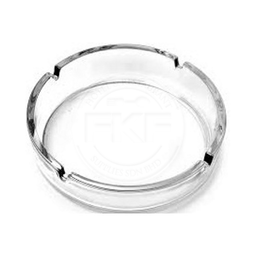 Glass Round Ashtray