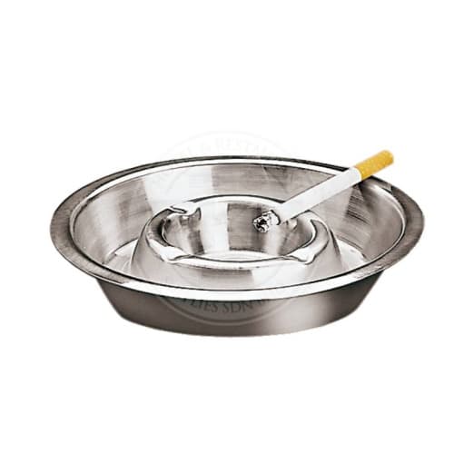 Stainless Steel Ashtray Stackable