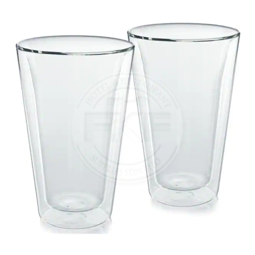 Glass Double Wall Tumbler 250ML